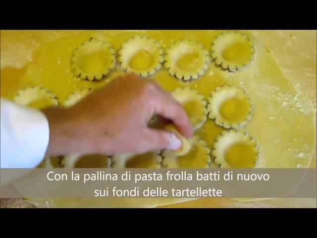 Tartellette di pasta frolla