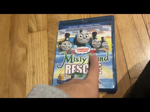 My Thomas and Friends Movie DVD/Blu-Ray Collection (2025 Edition)