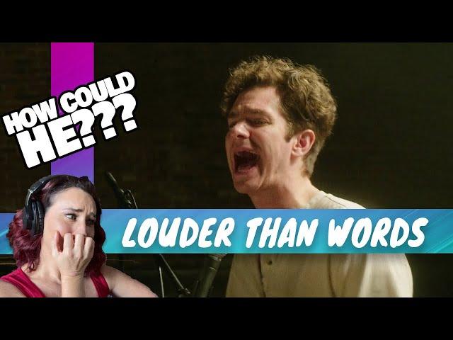 Vocal Coach Reacts Tick, Tick...Boom! - Louder Than Words | WOW! They were...