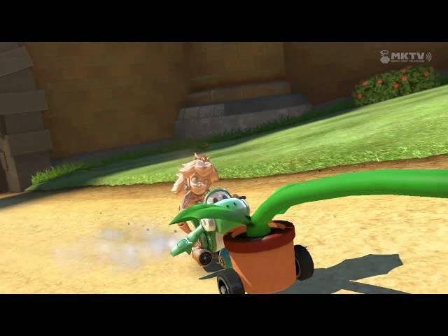 Wii U - Mario Kart 8 - (3DS) Röhrenraserei #2