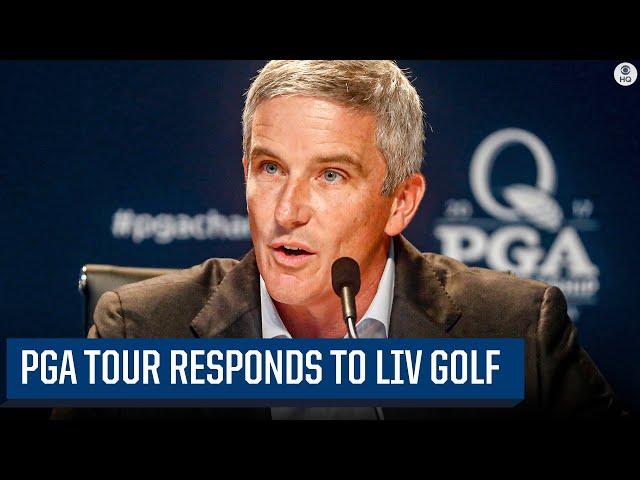 HOW PGA Tour is responding to LIV Golf + 2022 Travelers Championship PREVIEW | CBS Sports HQ