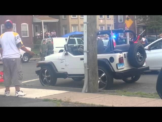 Puerto Rican Day Parade Hartford ct. 2013