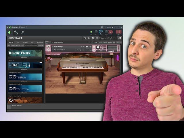 Using Midi Keyboard with Kontakt in FL Studio (How To) | Linking Controller to Kontakt in FL Studio