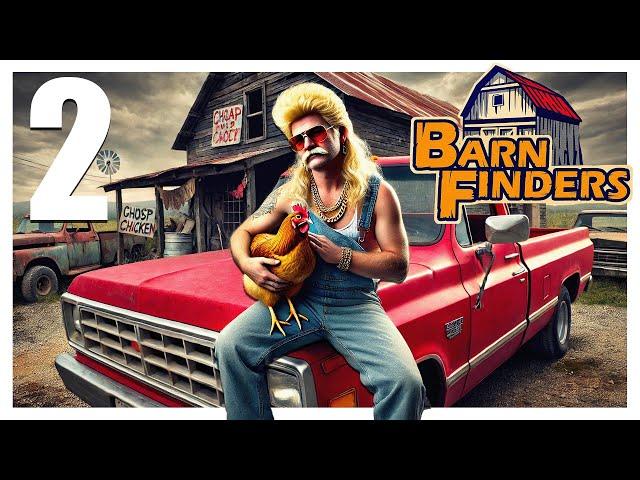 DER BIETER-MARATHON - BARN FINDERS - PC LET'S PLAY #02 - DEUTSCH