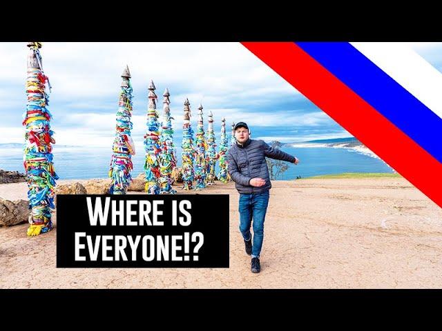 Isolated Russian Island - Olkhon Island! (Beautiful) Lake Baikal 