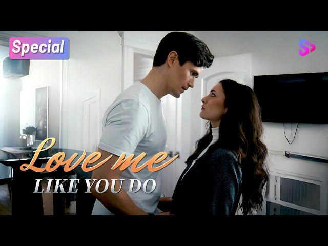 My stepbrother and I were dating at our parents' house.【Love me like you do】
