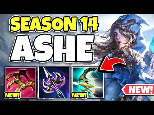 Ashe Support is BEYOND broken in Season 14!