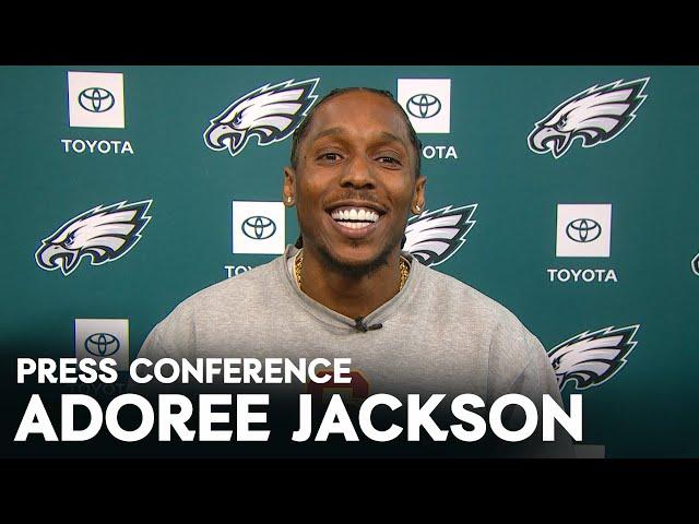 Adoree Jackson Introductory Eagles Press Conference | March 19, 2025