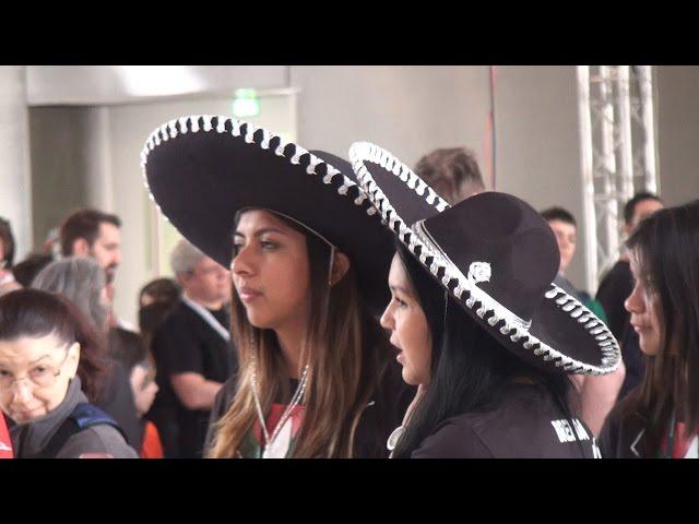  Mexico wins RobotChallenge 2015 in Vienna