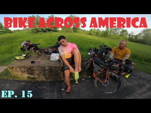 Cycling Ohio Great American Rail Trail // Bikepacking around US Ep. 15