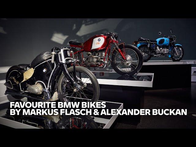 Favourite BMW Bikes — by CEO Markus Flasch and Head of Design BMW Motorrad Alexander Buckan