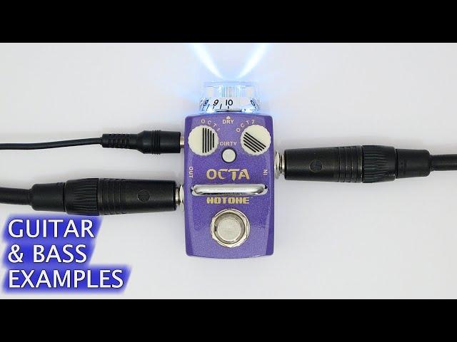 Hotone OCTA Octave Demo