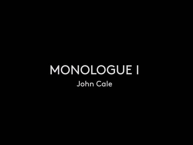 MONOLOGUE 1 - John Cale (American Psycho Soundtrack) One Hour