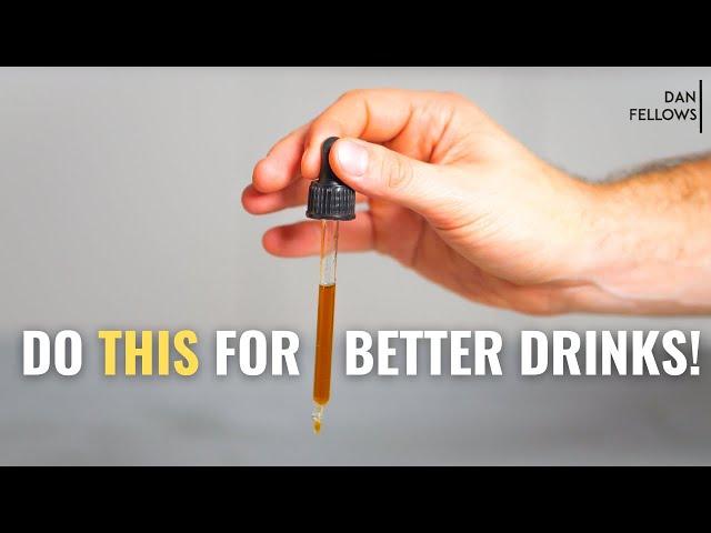 How to Level Up EVERY DRINK ⤴️ The Most Under-Rated and Powerful Technique!