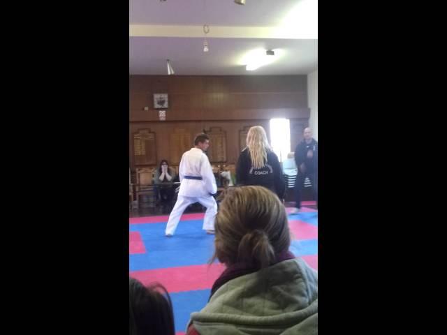 karate kumite bartosz nowicki vs sensei garry
