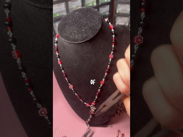 I understand not wanting to purchase it for that price, which is why I offer cheaper necklaces! #fyp