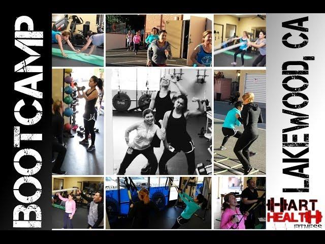 Bootcamp w/Chris Gonzales Hart Health Fitness at Dynamic Body Solutions Lakewood, CA