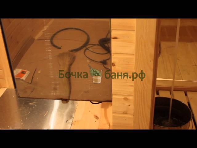 Как сделать душ в бане своими руками