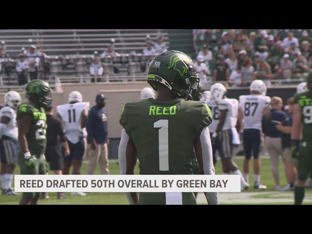 MSU wide receiver Jayden Reed drafted by Green Bay Packers 50th overall