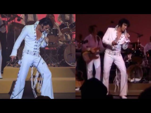 Elvis Presley & Austin Butler — Suspicious Minds Comparison