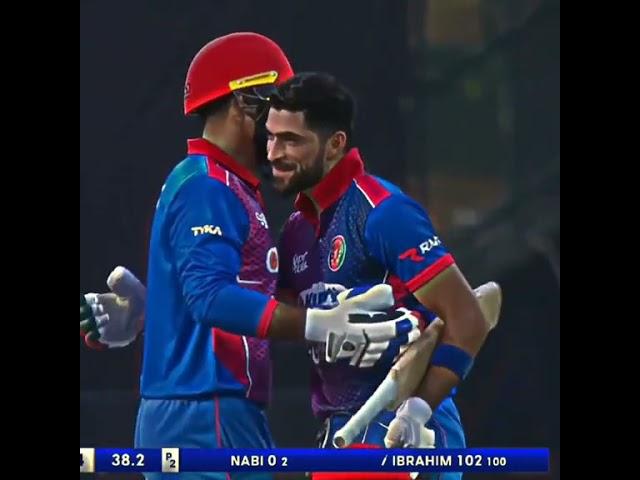 Ibrahim Zadran awesome batting #afghanistancricket #afghanistan #cricket #ibrahimzadran