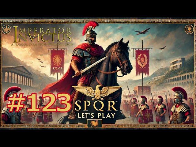 Let's play Imperator: Rome (Invictus mod // Very Hard) - part 123 (49 CE - 50 CE)
