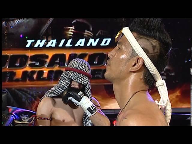 สุดสาคร (THA) vs YOUSSEF BOUGHANEM (BEL) [THAI FIGHT COUNTDOWN 2015]