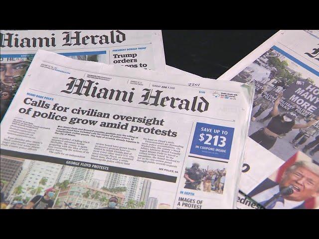 Miami Herald's future in question with news of move and hedge fund interest