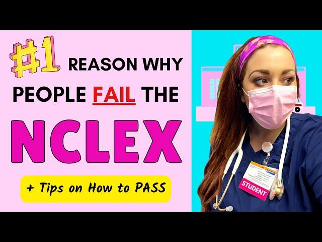  Top Testing Tips to Pass the NCLEX & Nursing Exams