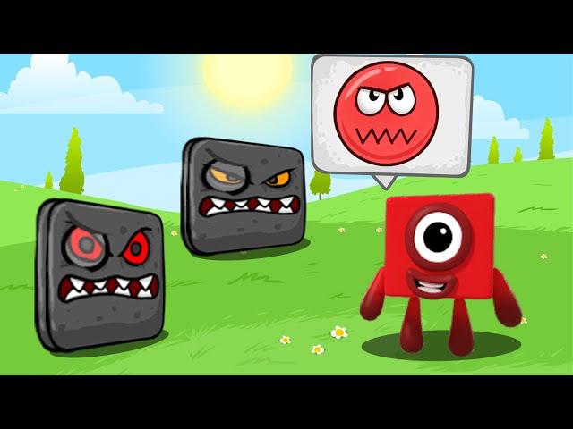 NUMBERBLOCK in Red Ball 4 Comes Back