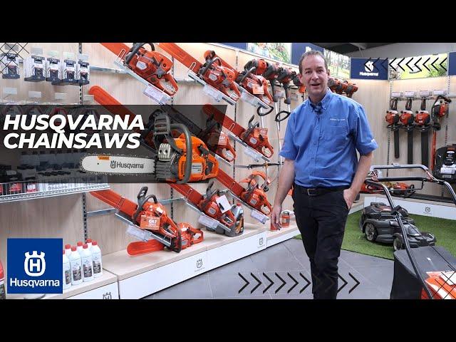 Husqvarna Chainsaws Range