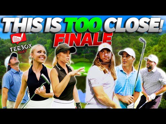 The Greatest Finish In YouTube Golf History | THE TEEBOX CLASSIC | Alt Shot at Pursell Farms