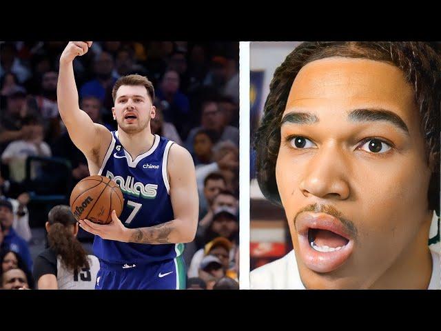 Plaqueboymax Reacts to Luka Doncic 62-20-10 Game!