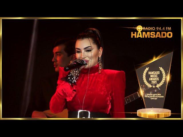 Фарзонаи Хуршед - Ҷоизаи Мусиқавии Ҳамсадо 2021 | Farzonai Khurshed - Hamsado Music Awards