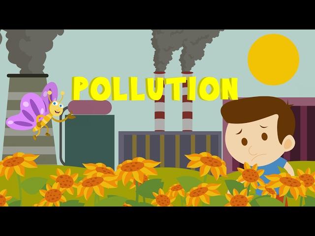 Learn about Pollution | Environment Defilement | Cartoon