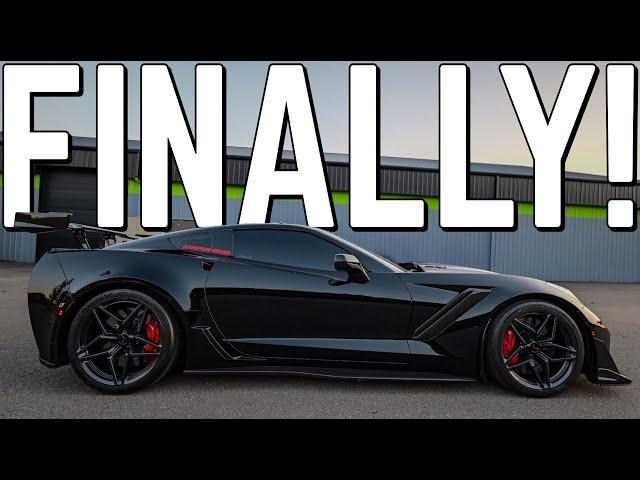 I Made a HUGE Mistake! The Moment I Reunite With My Corvette ZR1 After MONTHS in Storage!