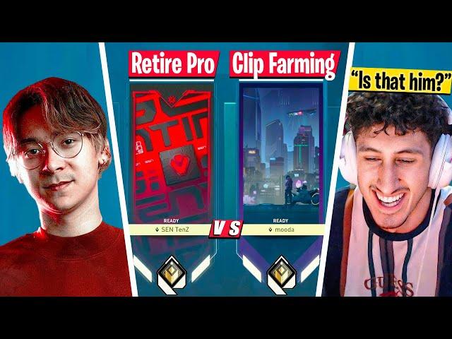 How TenZ & Mooda faced off in rank before "BEEF" | VALORANT