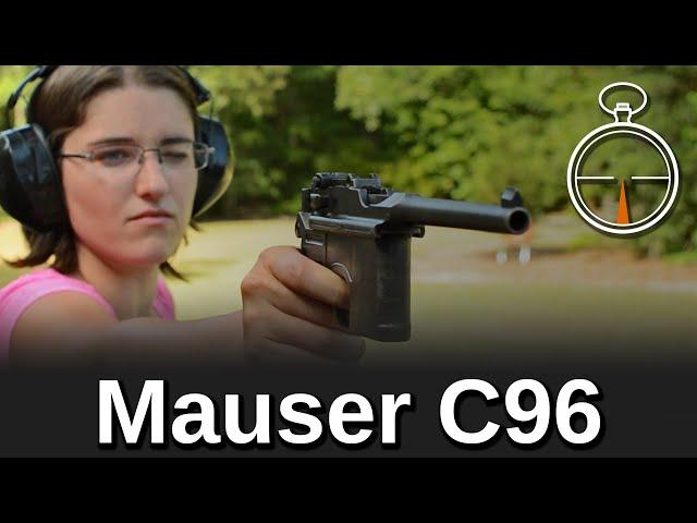 Minute of Mae: Mauser Construktion 96