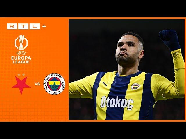 Slavia Prag vs. Fenerbahçe Istanbul - Highlights | UEFA Europa League | RTL Sport