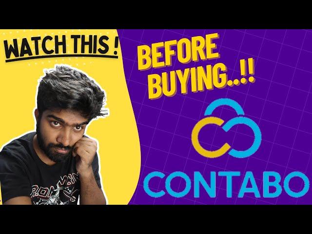 Watch this before purchasing from Contabo. Contabo Review