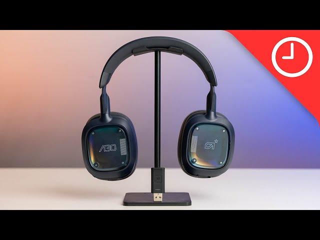 The last gaming headset you'll ever need? Astro A30 review