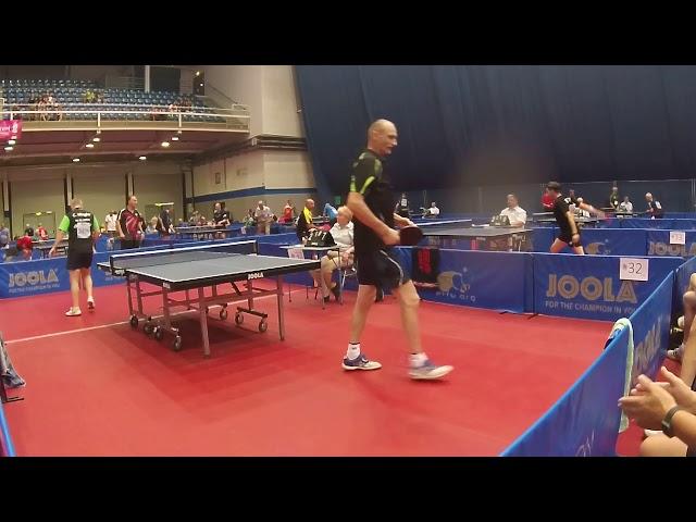 KLINGLER, Claus VS SABOL, Cyril EVC2019 Budapest 1. Satz