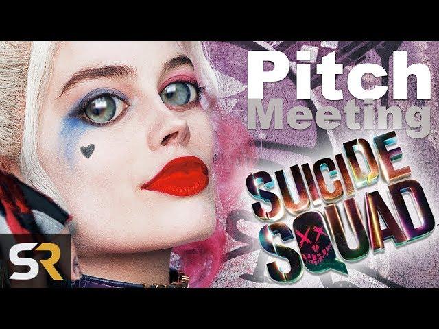 Suicide Squad Pitch Meeting