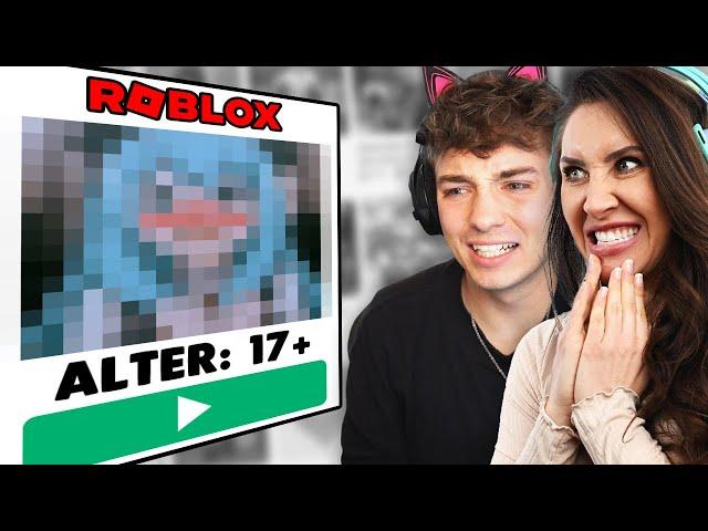 Wir testen Roblox 17+ Games! Mit Mexify und Furdis