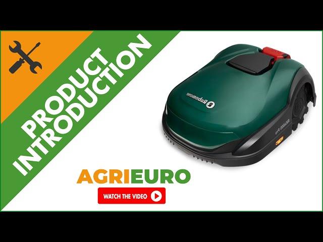 Robomow RK 4000 PRO Robot Lawn Mower with 18 V Lithium-ion Battery - Product Introduction