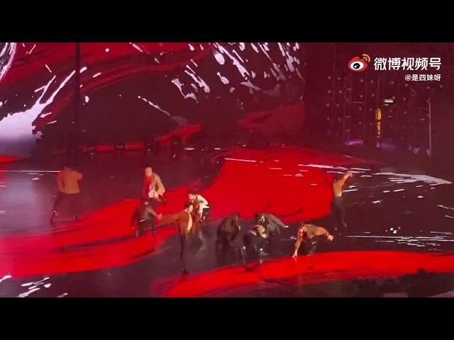 【FANCAM】211211《点睛》TMEA腾讯音乐娱乐盛典【INTO1】