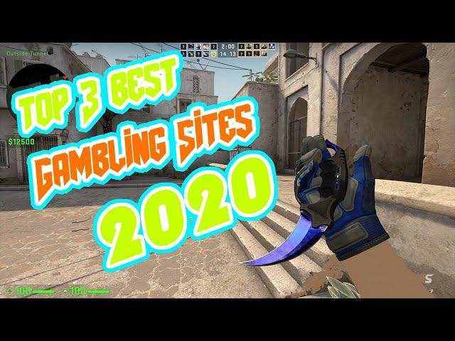 3 Best CSGO Skin Gambling Sites in 2020 Top Jackpot Site, Coinflip, Crash, Roulette, and Moree!!