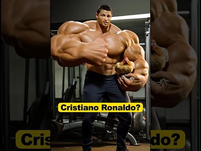 WHO WINS?!  Panda Olivia vs Ronaldo in Arm Wrestling?!