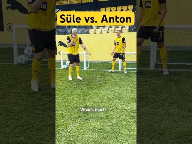 Süle showing some skills 🪄