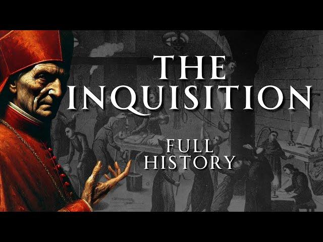 A Deep Dive into the Inquisition | 4 Hours of Nonstop History | Relaxing History ASMR